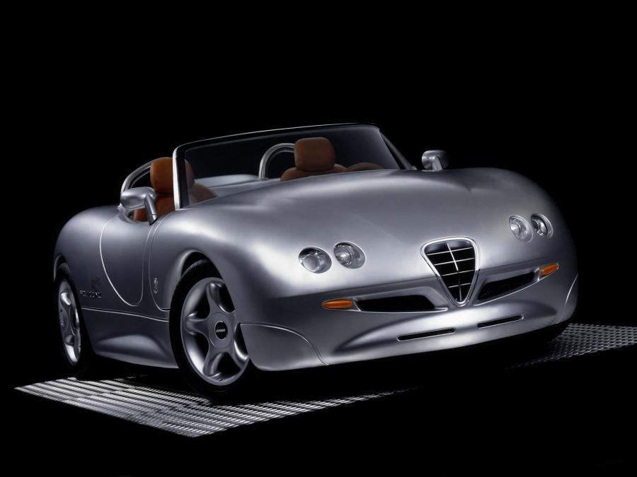  Alfa Romeo Zender Progetto Cinque 1995 года  (фото 1 из 14)